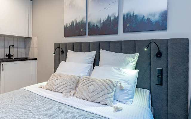 Апартаменты Студия у Метро 705-2