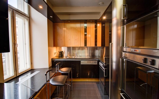 Апартаменты Апарт 24 у Эрмитажа с видом на реку Мойку