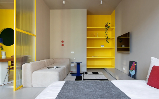 Апартаменты Pavlov Малевич