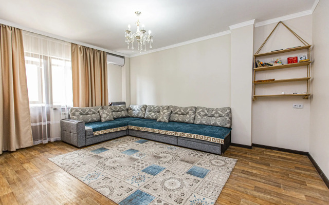 Dvukhspalny Gorodskoy Oazis v Tsentre Goroda Flat