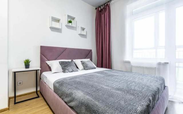 Апартаменты Новые на Автовокзале в ЖК Дом 3