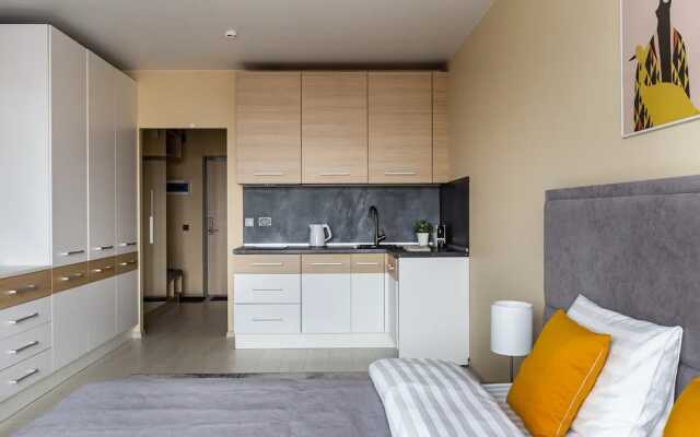 Апартаменты Стильные Апартаменты в Бизнес Квартале