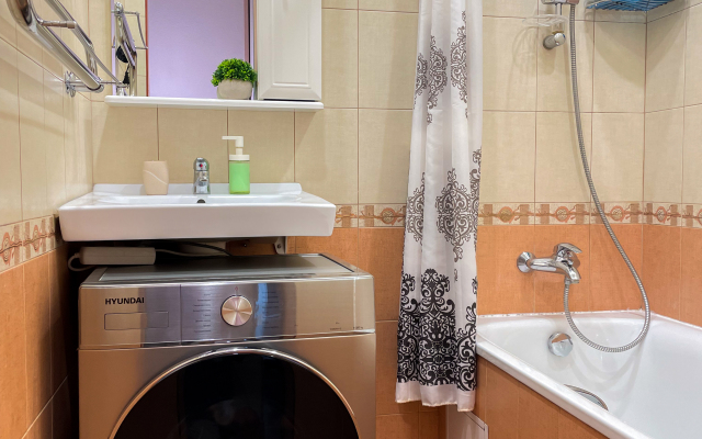 Apartamenty Na Severo-vostoke Moskvy ot FolkFort Stil'naya Kvartira u VDNKh i Metro Apartments