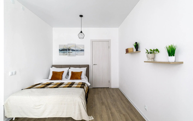 Квартира Уютная студия на Нагатинском проезде