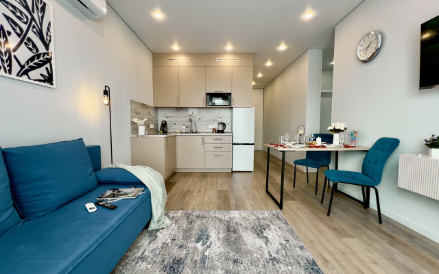 Апартаменты семейные ВыДома в авторском квартале Машаров в центре