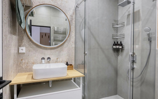 Апартаменты на Кузнецком мосту Biege