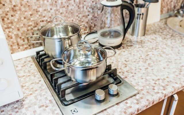 Апартаменты Двухкомнатные апартаменты на Октябрьской 10