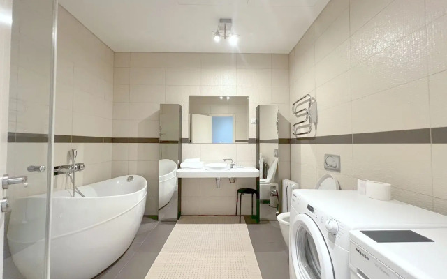 Апартаменты Москва Сити skyCapital 2х комнатный 50 этаж