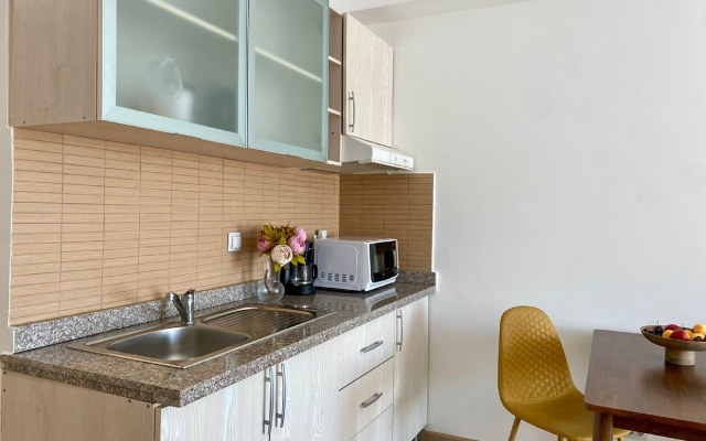 Апартаменты студия Фрида Кало в центре города Алматы