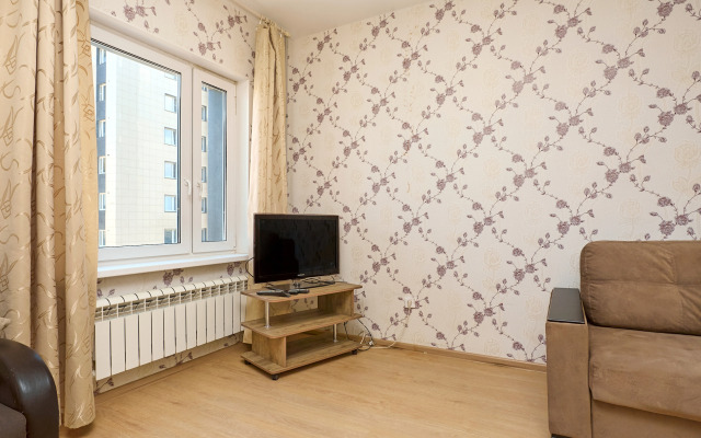 Uyutnaya Studiya Na Drevlyanke Flat