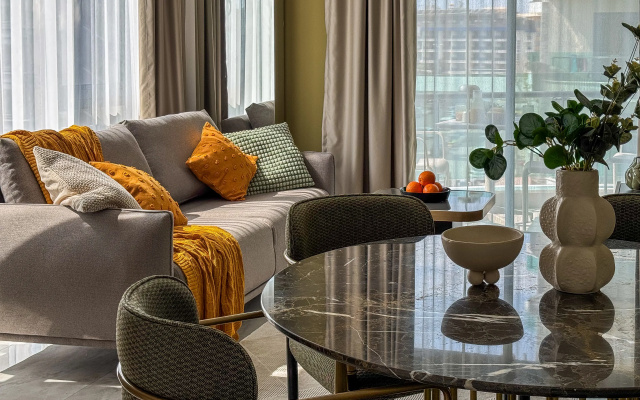 Апартаменты 1+1 Qoople Excellence B19 в 100 м от  моря