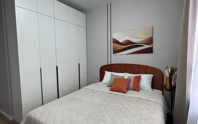 Квартира Комфортная евро 3-комнатная квартира