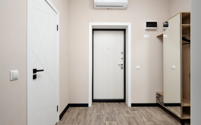 Квартира Дизайнерская 1к Рядом с Метро и Аквапарком