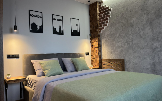 Апартаменты Авторские 3 с сезонным бассейном