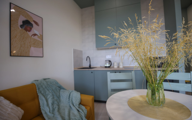 Квартира Стильная Студия в Иннополисе