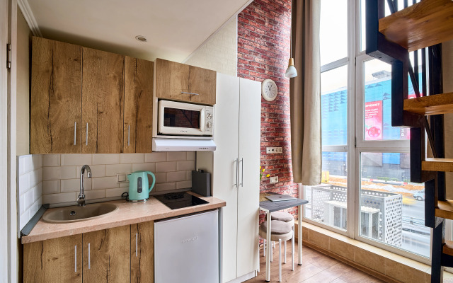 Апартаменты АрендаГрад студия на ЗИЛ