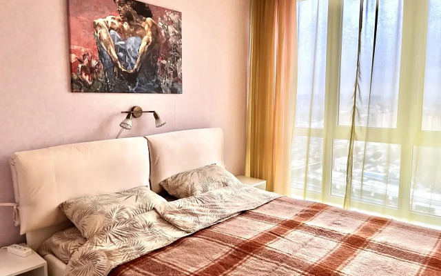 Квартира 3к с прекрасным видом на Москву