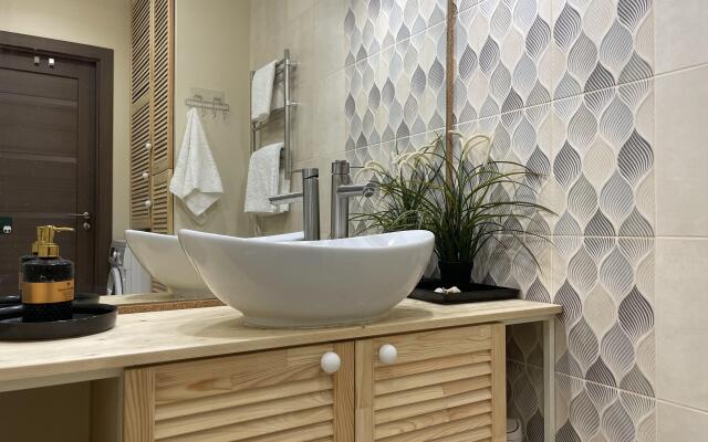 Apartamenty DailyRent Apart- Sovremennaya yevrodvushka