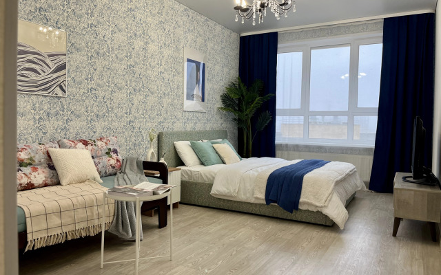 Квартира на Давлеткильдеева 18 (232)