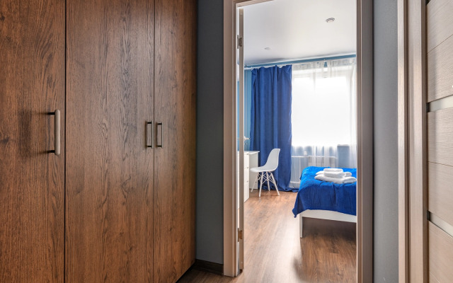 Apartico S Dzhakuzi I Kaminom Apartments