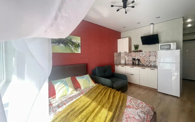 Solnechnaya Studiya V Sochi Flat