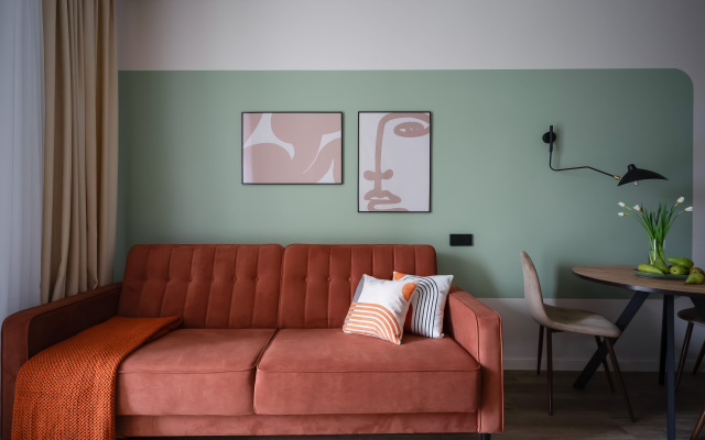 Апартаменты Mercury by Pavlov