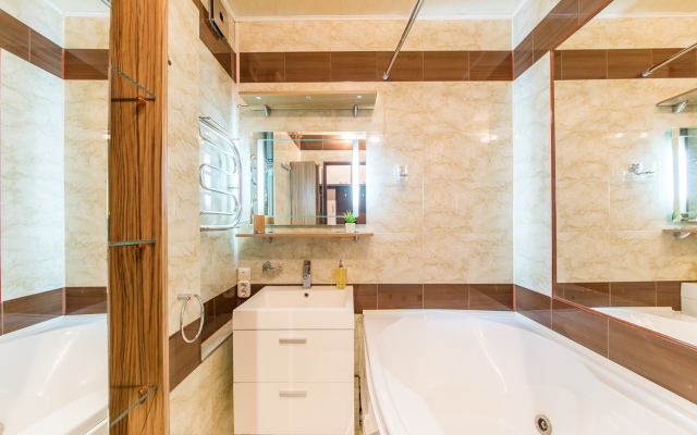 Apartment Sovremennaya Evrodvushka U Metro Grazhdanskij Pr.