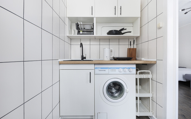 Квартира 1-комнатная 7 Минут Пешком от МЦД Химки