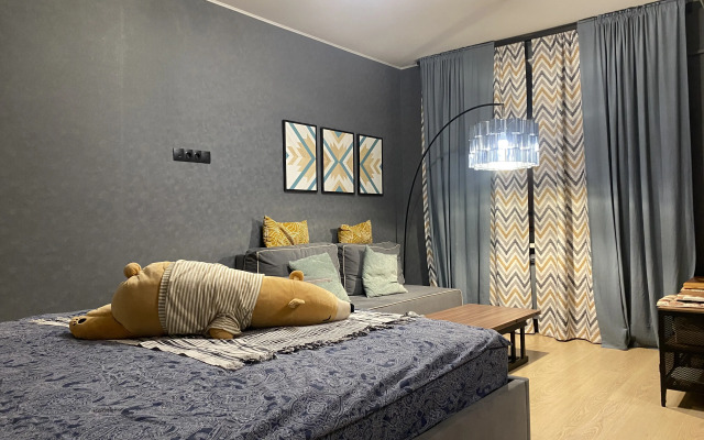 Kakdoma - Stilnaya studiya ryadom s Sheremetyevo Apartments