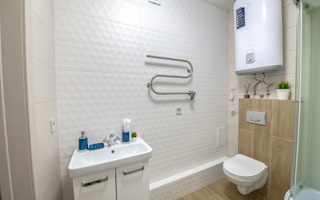 Apartamenty TopHouse na Kaplunova 10 trehkomnatnye