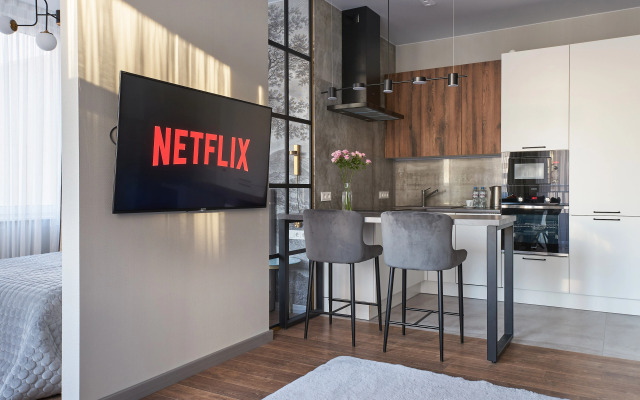 Апартаменты Студия возле Национальной Библиотеки