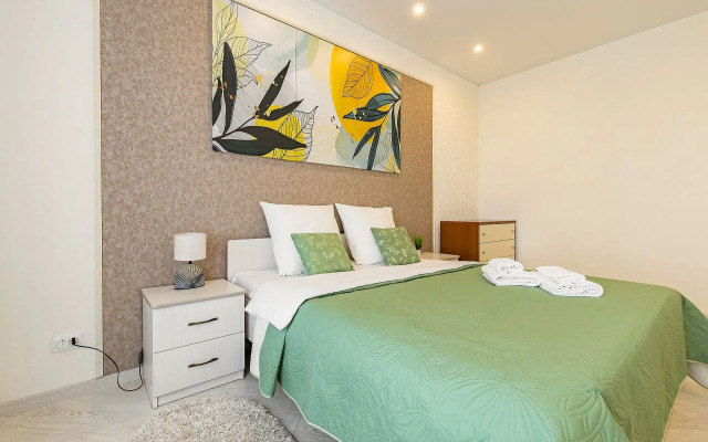 Квартира Комфортная Двухкомнатная Для Всей Семьи