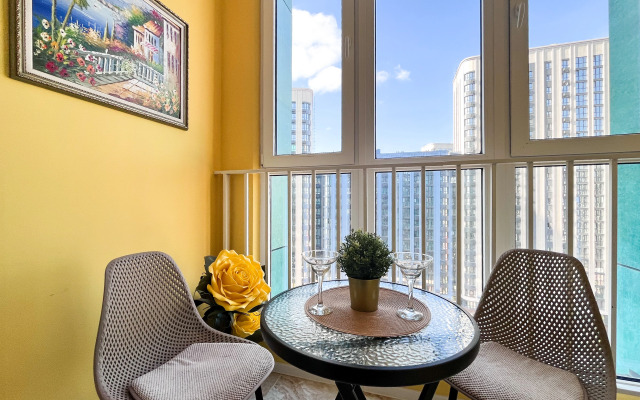 Квартира Золотой Люкс для 4-х на Левом Берегу Дона