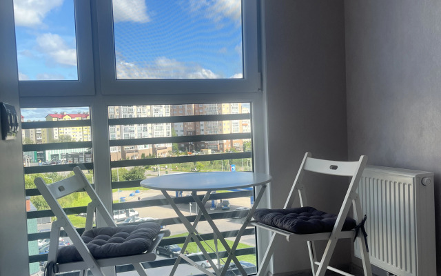 S Vidom Na Ozero V Tsentre Zelenogradska Flat