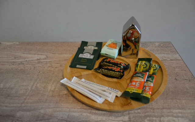 Апартаменты Новая двухярусная студия Комфорт