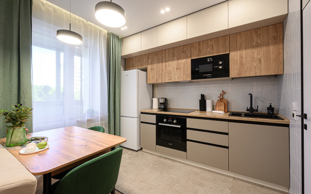 Stilnaya Studiya Na Rassvetnoy Flat