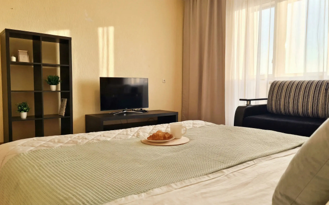 Квартира на высоком этаже