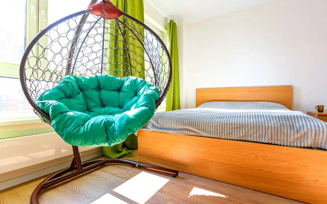 Studiya Vozle Metro Ozernaya Flat