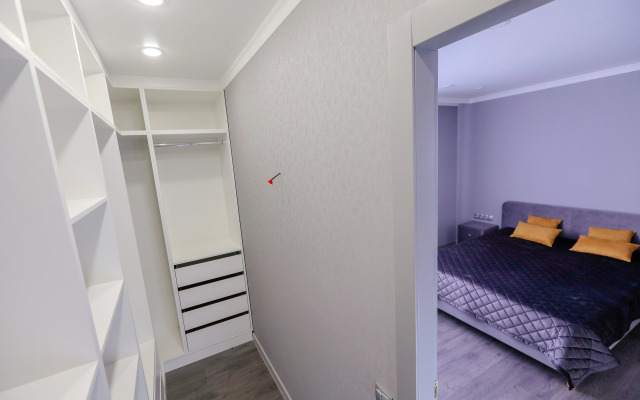 Апартаменты сети Аura в истoрическoм цeнтpe Владикавказа