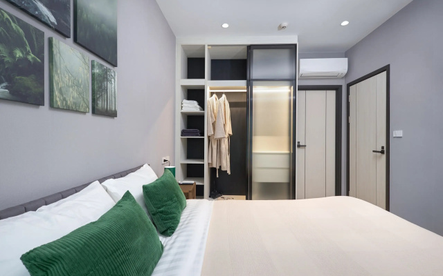 Апартаменты Title Legendary 2 bedroom C210