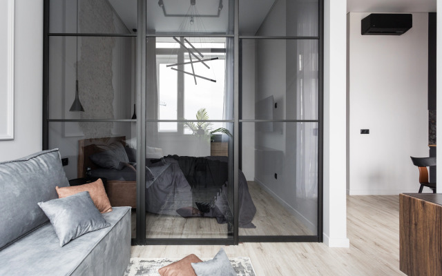 Апартаменты Hugge Place у ЖД вокзала