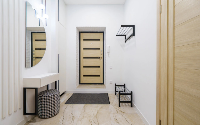 Апартаменты Good night на Белинского 32А Евродвушка