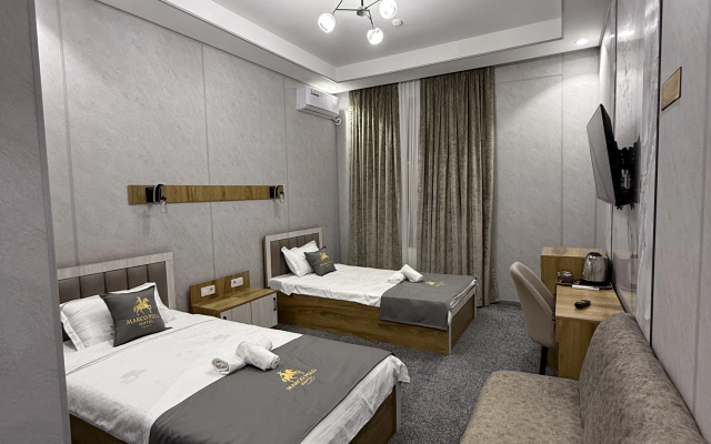Номер Deluxe с видом на город — фото 2