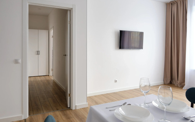 RentPlaza v tsentre na 21 etazhe na Bolshakova Apartments