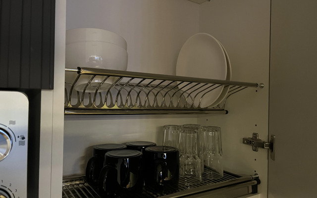 Avrtorskie s vidom na reku v  nalichie proektor i PS4 Apartment