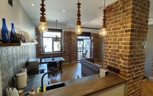 Interloft 8 Old Town Free Parking Wi-Fi 100/50 Smart TV Apartments