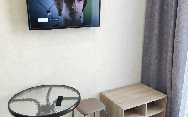 Апартаменты у Дендрария в ЖК Метрополь на самом высоком этаже, где есть бассейн