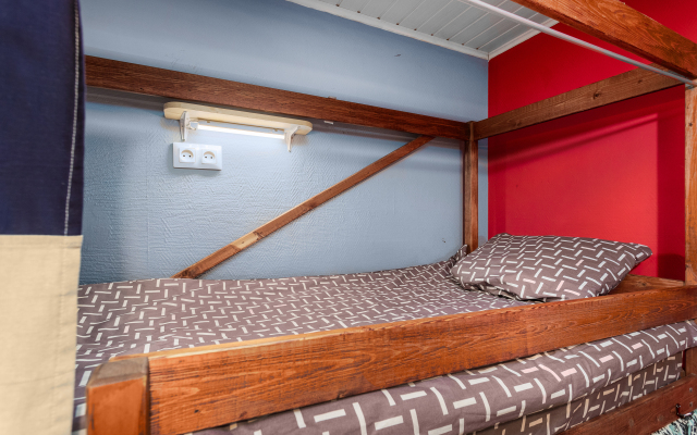 Teplo severnoi stolitsi Living Quarters