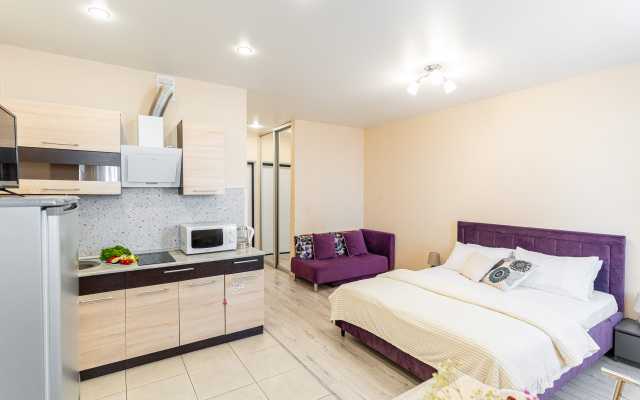 Apartamenty uyutnye s vidom na more ot LetoApart Apartments