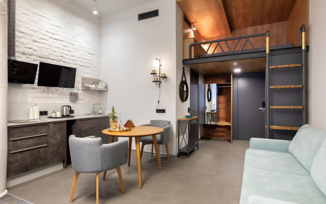 Апартаменты Премиум апартаменты Underwood №1